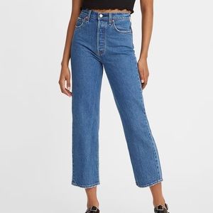 RIBCAGE STRAIGHT LEVIS